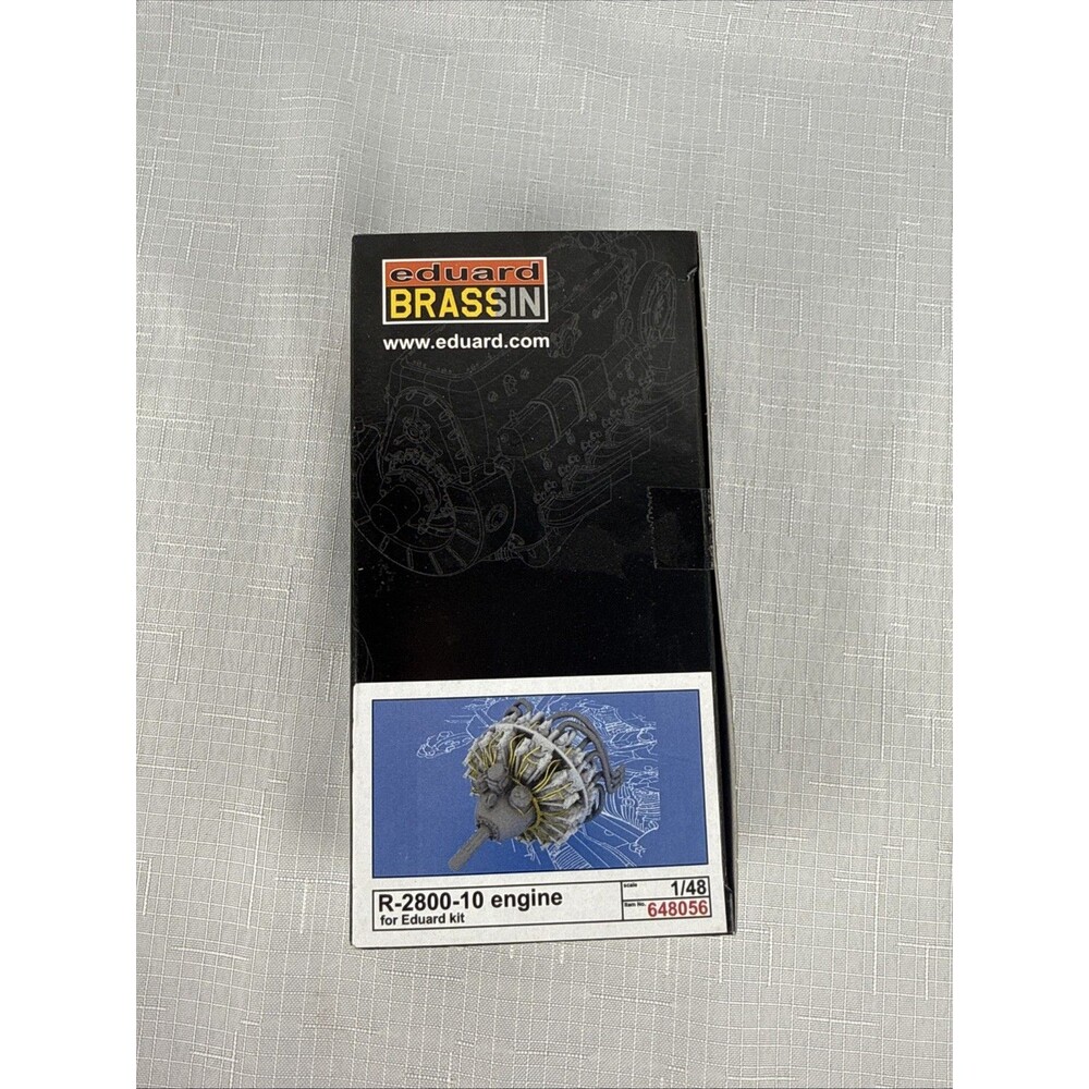 Eduard Brassin 1:48 R-2800-10 Engine Kit 648056